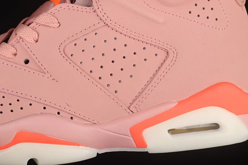 All categories Air Jordan Jordan series basketball shoes Air Jordan 6 Aleali May x Air Jordan AJ6 Joe 6 dirty powder joint CI0550-600